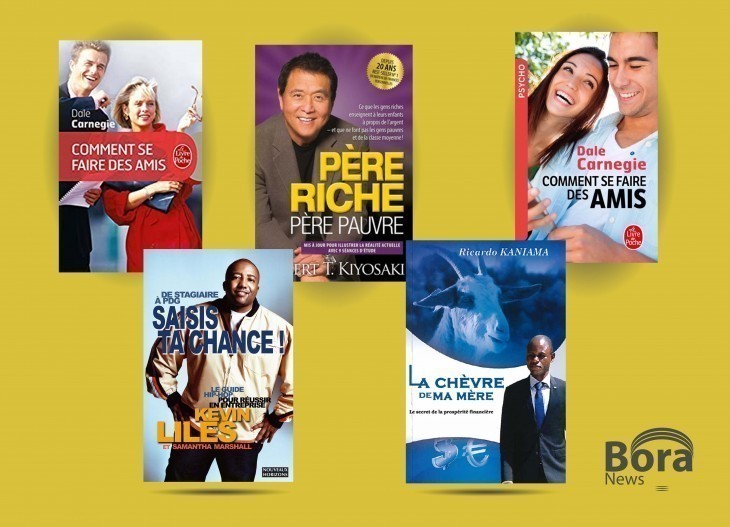 Top 5 de livres à lire absolument avant de se lancer en business (1/3)