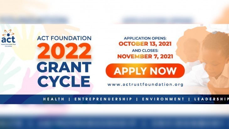 ‘’Aspire coronation trust’’ : appel à candidatures cycle de subventions 2022