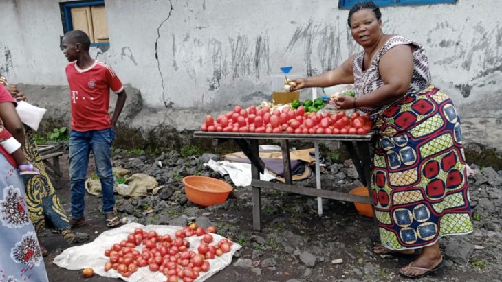 RDC : se payer un avion grâce au business de vente de fruits frais