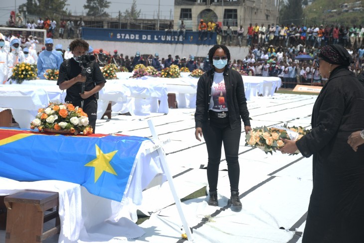 Enterrement de 200 personnes victimes de guerre à Goma, des morts de trop ?